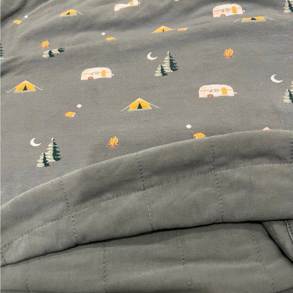 Kyte baby toddler blanket